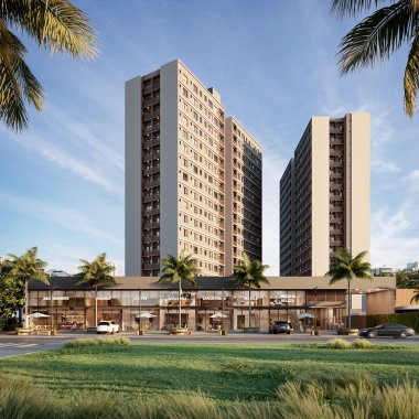 Apartamento no bairro São João em Itajaí Apartamento no bairro São João em Itajaí